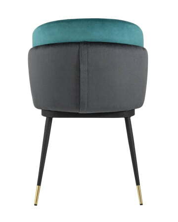 Стул Пенелопа бирюзовый (Стул Пенелопа антрацит, бирюзовый)