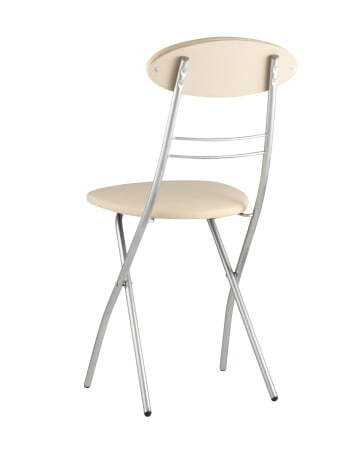 Стул складной М8-01 Компакт слоновая кость (Стул складной Компакт слоновая кость)