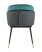 Стул Пенелопа бирюзовый (Стул Пенелопа антрацит, бирюзовый)