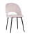 Стул Меган велюр светло-розовый (Стул Меган светло розовый)
