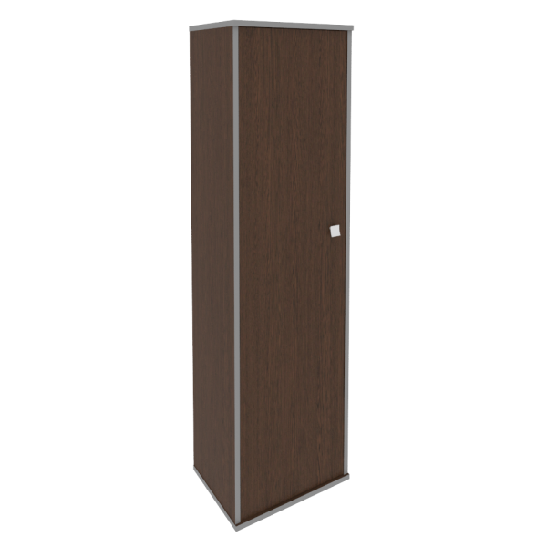 Гардероб узкий Style Л.ГБ-1 558x410x1975 (Венге Цаво) Гардероб узкий Style Л.ГБ-1 558x410x1975 (Венге Цаво)