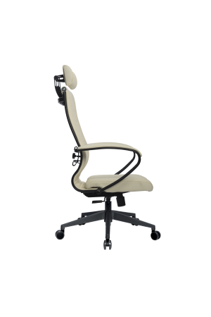 Кресло для руководителя Метта МЕТТА-34(MPES)/подл.117/осн.002 (Светло-бежевый) Кресло для руководителя Метта МЕТТА-34(MPES)/подл.117/осн.002 (Светло-бежевый)