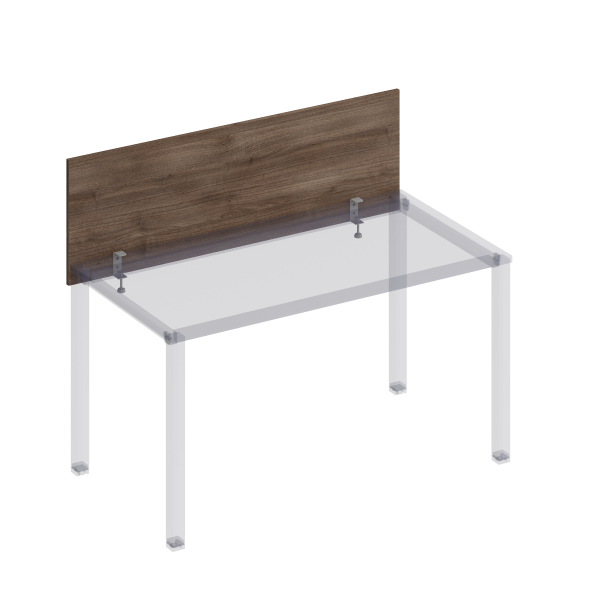 Экран настл. фронт. с кроншт. для стола 140 на мет. каркасе КФ Комфорт КФ К.842 1400x450x18 (Дуб шамони темныйСерый) Экран настл. фронт. с кроншт. для стола 140 на мет. каркасе КФ Комфорт КФ К.842 1400x450x18 (Дуб шамони темныйСерый)