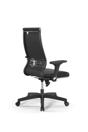 Кресло для руководителя Метта Sit 10 B2-161D - Extra /Km02/Wm12/D02P(M09.B02.G15.W01) (Черный) Кресло для руководителя Метта Sit 10 B2-161D - Extra /Km02/Wm12/D02P(M09.B02.G15.W01) (Черный)