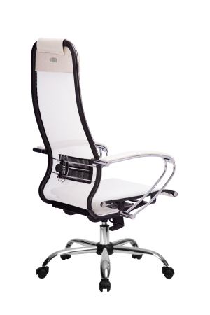 Кресло для руководителя Метта МЕТТА-4(MPRU)/подл.131/осн.003 (Белый)