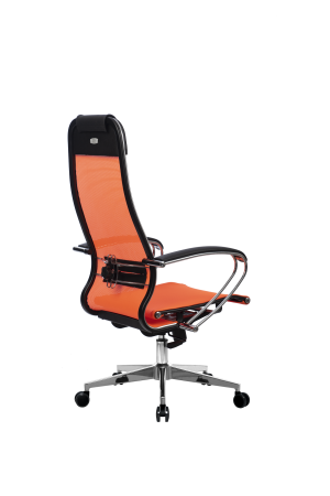 Кресло для руководителя Метта МЕТТА-12(MPRU)/подл.131/осн.004 (Оранжевый) Кресло для руководителя Метта МЕТТА-12(MPRU)/подл.131/осн.004 (Оранжевый)