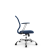 Кресло для руководителя Метта SU-Mr-4(Vivaldi)/подл.078/осн.003 (Светло-синий)