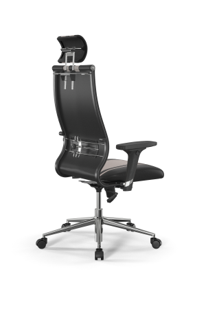 Кресло для руководителя Метта Sit 10 B2-187D - Extra /Kb40/Wh40/D02P/H3mL-G-2D(M09.B23.G18.W01) (Черный | Светло-бежевый) Кресло для руководителя Метта Sit 10 B2-187D - Extra /Kb40/Wh40/D02P/H3mL-G-2D(M09.B23.G18.W01) (Черный | Светло-бежевый)