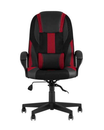 Кресло игровое TopChairs ST-CYBER 9 черный/красный (Геймерское кресло ST-CYBER 9 красный) Кресло игровое TopChairs ST-CYBER 9 черный/красный (Геймерское кресло ST-CYBER 9 красный)
