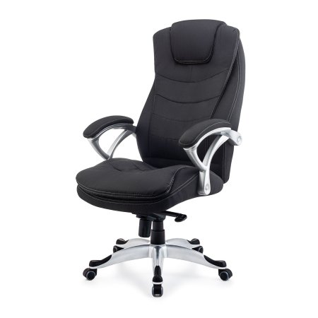 Офисное кресло Patrick Premium Black Ткань (Черный) Офисное кресло Patrick Premium Black Ткань (Черный)