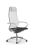 Кресло для руководителя Метта SynchroSit 10 B1-104K - T /Um00/Nb00/K1cL(M23.B23.G18.W02) (Белый) Кресло для руководителя Метта SynchroSit 10 B1-104K - T /Um00/Nb00/K1cL(M23.B23.G18.W02) (Белый)