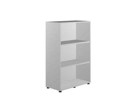 Шкаф средний открытый X7 COEG86M 860x426x1310 (Орех каналетто)