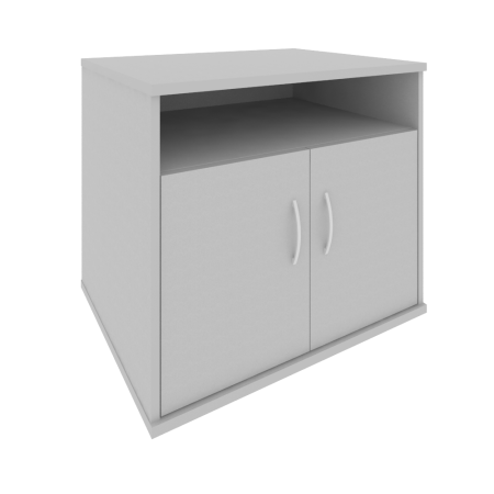 Тумба для оргтехники Riva А.ТМ-1-S 770x600x685 (Серый)