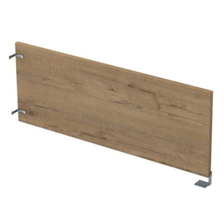 9БРП.011.9 Барьер из ЛДСП боковой, правый (783x16x300) (Teakwood)