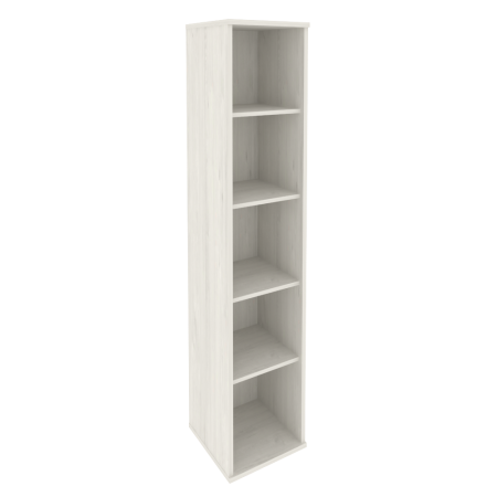 Стеллаж узкий высокий Style Л.СУ-1 412x410x1980 (Дуб Наварра)