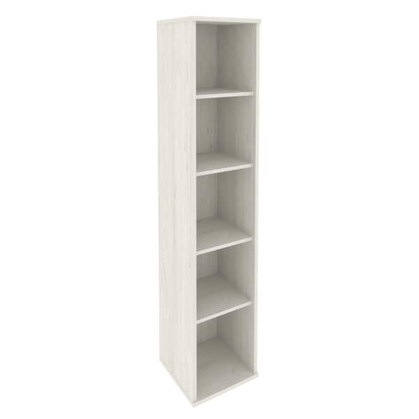 Стеллаж узкий высокий Style Л.СУ-1 412x410x1980 (Дуб Наварра) Стеллаж узкий высокий Style Л.СУ-1 412x410x1980 (Дуб Наварра)