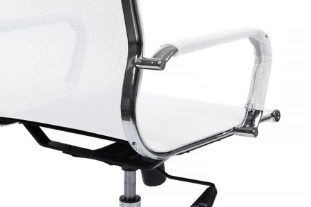 Кресло Hugo RCH 6001-1SE Белый (Белый) Кресло Hugo RCH 6001-1SE Белый (Белый)