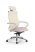 Кресло для руководителя Метта Samurai L2-8K - Infinity /Kc04/Wm06/K2cL/H2cL-3D(M06.B32.G11.W03) (Молочный)