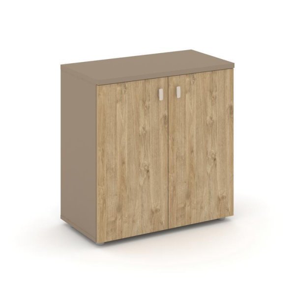 Шкаф низкий широкий ES.ST-3.1 (800х420х823) (Латте/Тиквуд Светлый) Шкаф низкий широкий ES.ST-3.1 (800х420х823) (Латте/Тиквуд Светлый)