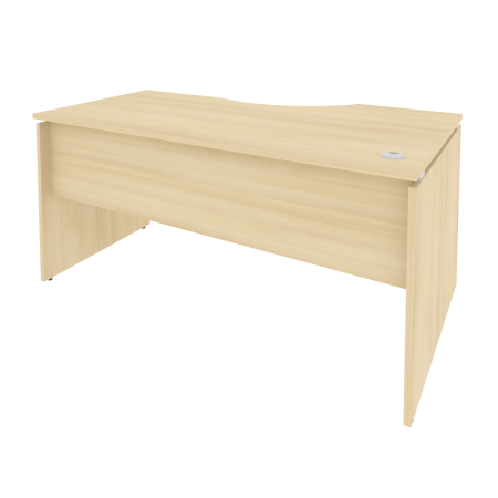 Стол криволинейный, левый Style Л.СА-1Л 1580x900x750 (Акация Лорка)