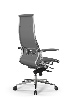 Кресло для руководителя Метта Samurai L1-10U - Infinity /Kc06/Nc06/U0mL-4c3(M06.B32.G11.W03) (Серый) Кресло для руководителя Метта Samurai L1-10U - Infinity /Kc06/Nc06/U0mL-4c3(M06.B32.G11.W03) (Серый)