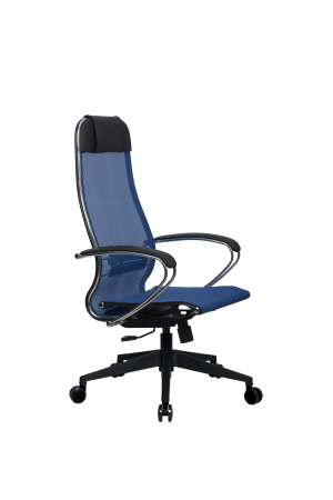 Кресло для руководителя Метта МЕТТА-12(MPRU)/подл.131/осн.002 (Синий) Кресло для руководителя Метта МЕТТА-12(MPRU)/подл.131/осн.002 (Синий)