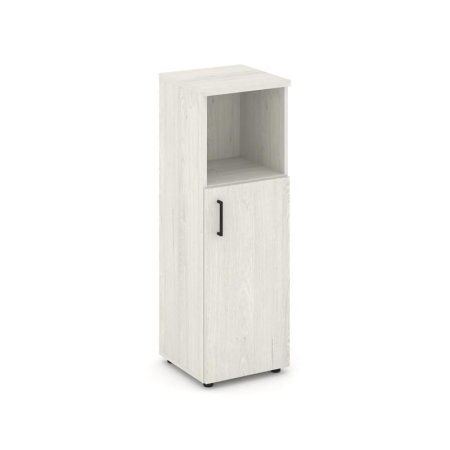 Шкаф средний узкий SN.STU.E-201(R) (400х400х1203) (Дуб Наварра)