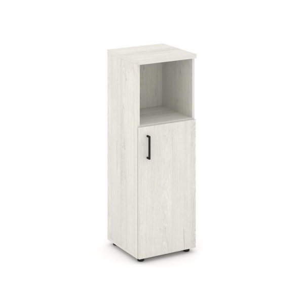 Шкаф средний узкий SN.STU.E-201(R) (400х400х1203) (Дуб Наварра) Шкаф средний узкий SN.STU.E-201(R) (400х400х1203) (Дуб Наварра)