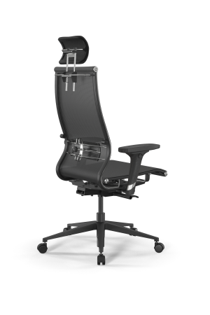 Кресло для руководителя Метта SynchroSit 10 B2-107D - T /Km00/Nb00/D02P/H3mL-2D(M23.B11.G19.W02) (Серый) Кресло для руководителя Метта SynchroSit 10 B2-107D - T /Km00/Nb00/D02P/H3mL-2D(M23.B11.G19.W02) (Серый)