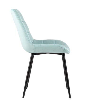 Стул Флекс велюр светло-голубой (Стул Флекс голубой)