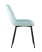 Стул Флекс велюр светло-голубой (Стул Флекс голубой)