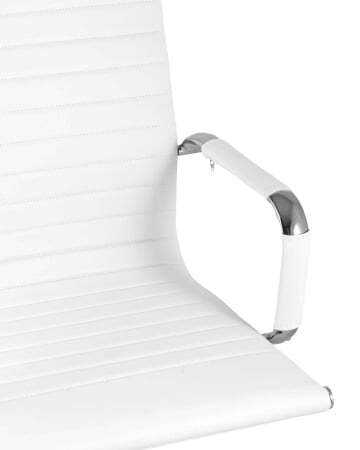 Кресло руководителя TopChairs City белое (Компьютерное кресло City белый) Кресло руководителя TopChairs City белое (Компьютерное кресло City белый)