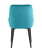 Стул Диана велюр темно-бирюзовый (Стул Диана темно-бирюзовый)