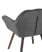 Кресло Брайан темно-серое (Стул-кресло Брайан темно-серый)