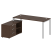 Рабочая станция с опорной тумбой левая Metal System Style БП.РС-СТС-2.4 Л 1700x1520x750 (Дуб Наварра/Серый металл) Рабочая станция с опорной тумбой левая Metal System Style БП.РС-СТС-2.4 Л 1700x1520x750 (Дуб Наварра/Серый металл)