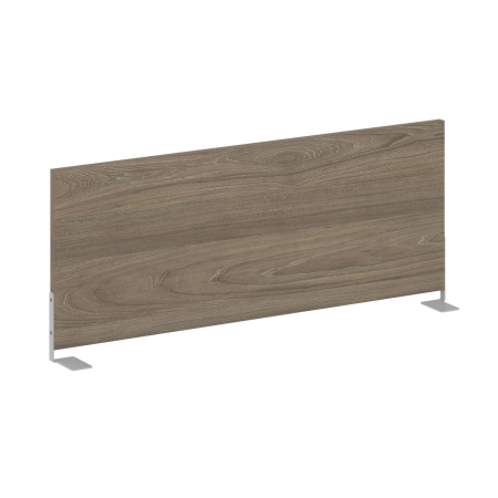 Экран боковой L900мм Metal System Style Б.ЭКР-90 900x18x348 (Вяз/Серый металл)