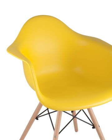 Стул DAW желтый (Стул DAW желтый)