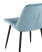 Стул Флекс велюр пыльно-голубой (Стул Флекс пыльно-голубой)