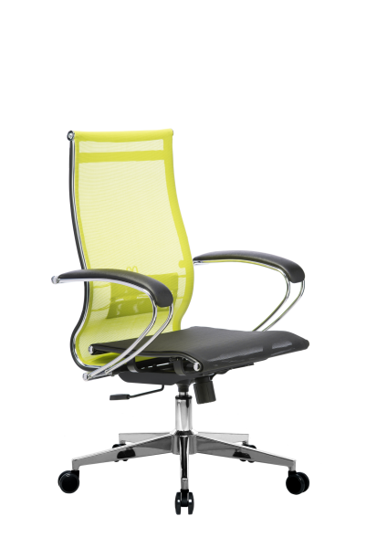 Кресло для руководителя Метта МЕТТА-9(MPRU)/подл.131/осн.004 (Лайм) Кресло для руководителя Метта МЕТТА-9(MPRU)/подл.131/осн.004 (Лайм)