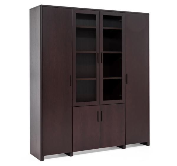 LEGNO Шкафная композиция (ПАЛИСАНДР) LEGNO Шкафная композиция (ПАЛИСАНДР)