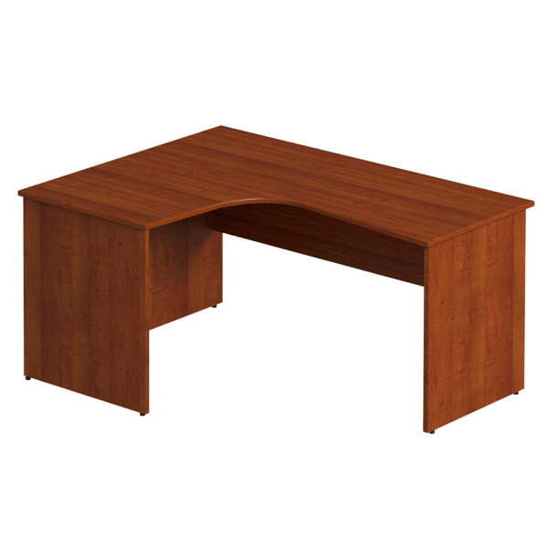 Стол эргономичный левый Комфорт К 135 1600x1200x750 (Французский орех) Стол эргономичный левый Комфорт К 135 1600x1200x750 (Французский орех)