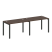 Рабочая станция на 2 раб.места Metal System Style БП.СМ-2.2 2400x720x750 (Дуб Наварра/Серый металл)