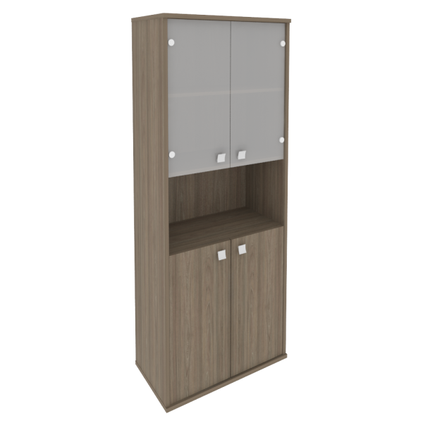 Шкаф высокий широкий Style Л.СТ-1.4 778x410x1980 (Вяз Благородный) Шкаф высокий широкий Style Л.СТ-1.4 778x410x1980 (Вяз Благородный)