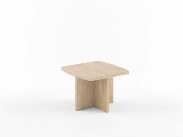 Стол журнальный Born В131 700x700x500 (Дуб Девон)