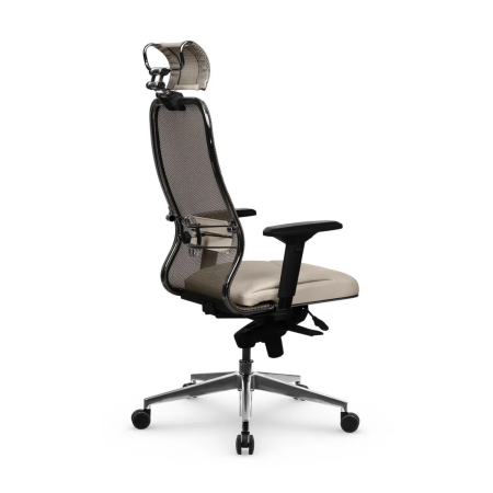 Кресло для руководителя Метта Samurai SL-3.041 MPES (Темно-бежевый | Светло-бежевый) Кресло для руководителя Метта Samurai SL-3.041 MPES (Темно-бежевый | Светло-бежевый)