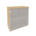 Шкаф низкий широкий Onix O.ST-3.2 800x420x823 (Тиквуд Светлый) Шкаф низкий широкий Onix O.ST-3.2 800x420x823 (Тиквуд Светлый)