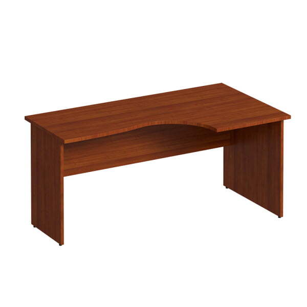 Стол эргономичный правый Комфорт К 123 1600x900x750 (Французский орех) Стол эргономичный правый Комфорт К 123 1600x900x750 (Французский орех)