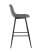 Стул барный Валенсия темно-серый (Стул барный Валенсия темно-серый)