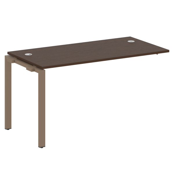 Проходной наборный элемент рабочей станции Metal System Style БП.ПРС-СП-1.3 1400x720x750 (Венге Цаво/Мокко металл) Проходной наборный элемент рабочей станции Metal System Style БП.ПРС-СП-1.3 1400x720x750 (Венге Цаво/Мокко металл)