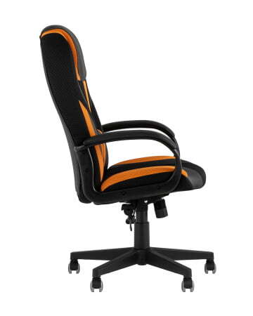 Кресло игровое TopChairs ST-CYBER 9 черный/оранжевый (Геймерское кресло ST-CYBER 9 оранжевый) Кресло игровое TopChairs ST-CYBER 9 черный/оранжевый (Геймерское кресло ST-CYBER 9 оранжевый)